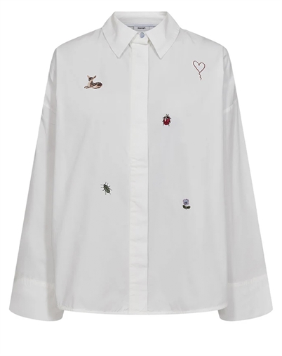 Nümph - NUTenja Hemd - Bright White
